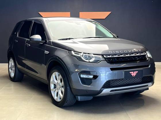LAND ROVER DISCOVERY SPORT 2.0 16V SI4 TURBO GASOLINA HSE 4P AUTOMÁTICO LAND ROVER DISCOVERY SPORT 2.0 16V SI4 TURBO GASOLINA HSE 4P AUTOMÁTICO